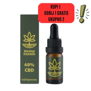 CBD ulje 40% Full Spectrum 10 ml