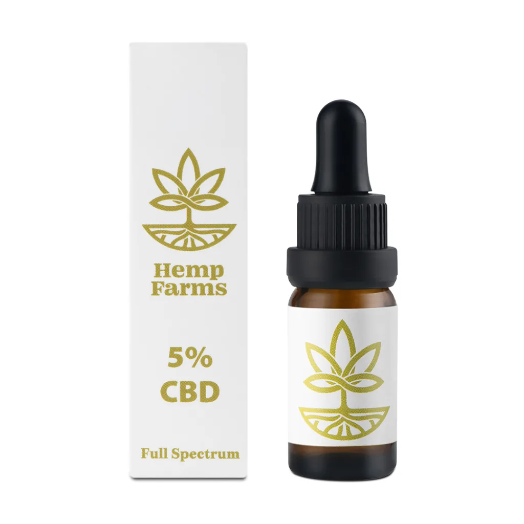 CBD ulje 5% Full Spectrum 10 ml